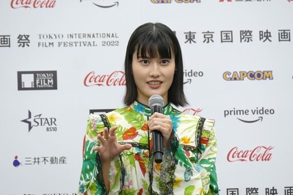 第35回東京国際映画祭、橋本愛が2年連続のアンバサダー就任　コンペには日本映画3作品