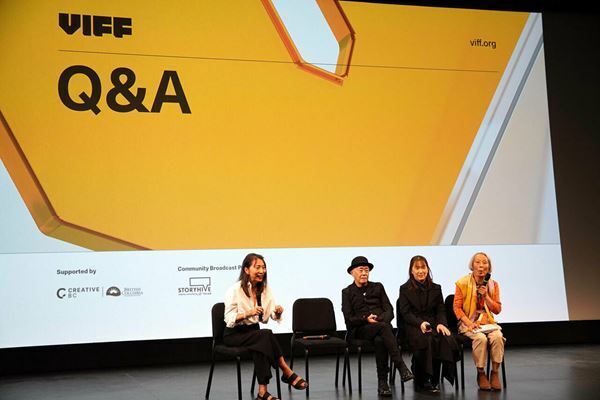 「ドールハウスのような美しさ」映画『母性』バンクーバーで絶賛　廣木隆一監督＆湊かなえが舞台挨拶に