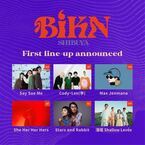 アジアのミュージシャンを中心としたサーキットイベント『BiKN shibuya 2023』開催決定　Cody・Lee(李)ら第1弾アーティスト発表