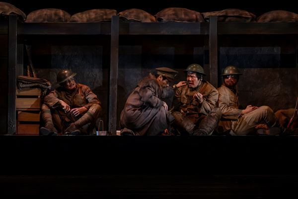 愛する息子を戦地に送り込んだ父親の胸中は？　演出・上村聡史による舞台『My Boy Jack』開幕