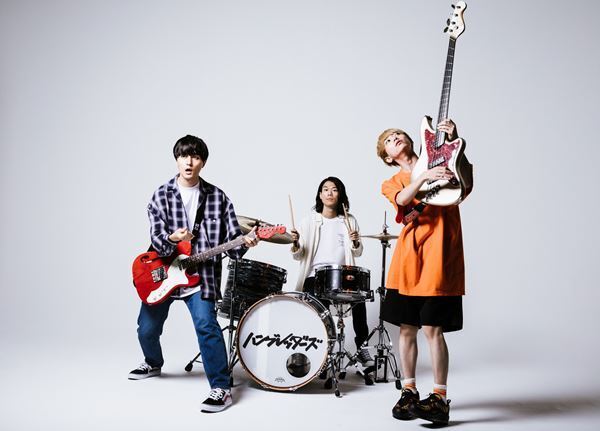 ハンブレッダーズ、ムツムロ地元・吹田で凱旋ワンマン　初夏に東阪ホールライブ開催決定