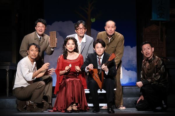 こまつ座第148回公演『連鎖街のひとびと』 撮影：宮川舞子