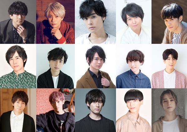 伊東健人、江口拓也ら52名が織りなす16通りの胸キュンストーリー　朗読劇『ハニーレモンソーダ』上演決定