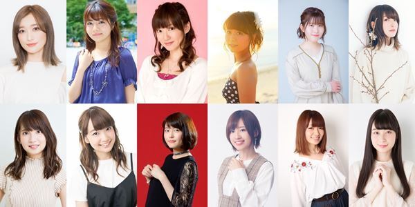 伊東健人、江口拓也ら52名が織りなす16通りの胸キュンストーリー　朗読劇『ハニーレモンソーダ』上演決定