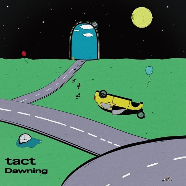 tact、3年ぶりの全国流通作品『Dawning』発売＆リリースツアー開催決定