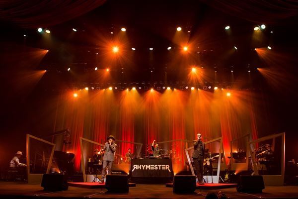 RHYMESTER、MTVのアコースティックライブ企画「MTV Unplugged: RHYMESTER」パッケージ化決定