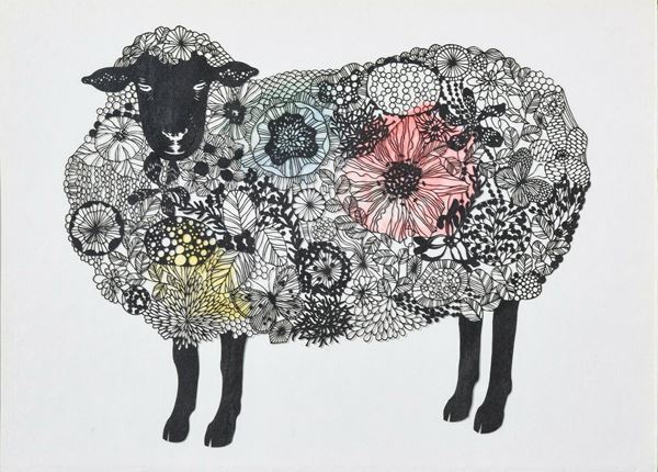 一枚の紙から広がる現代切り絵の世界を紹介『日本の切り絵　7人のミューズ』2月4日より開催