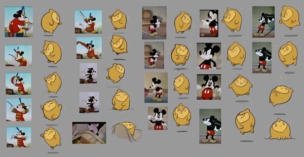 映画『ウィッシュ』ミッキーマウスから着想を得たキャラクターのコンセプトアート公開