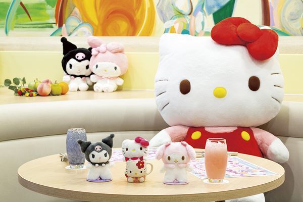 サンリオキャラのスイーツが食べ放題『サマーブッフェパーティ』開催　1日3組限定のスペシャルシートも