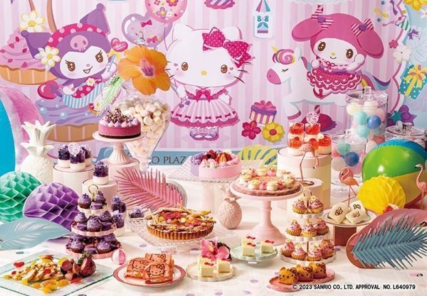 サンリオキャラのスイーツが食べ放題『サマーブッフェパーティ』開催　1日3組限定のスペシャルシートも