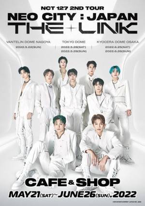 NCT 127、東京スカイツリータウンでポップアップショップ＆コラボカフェを期間限定開催
