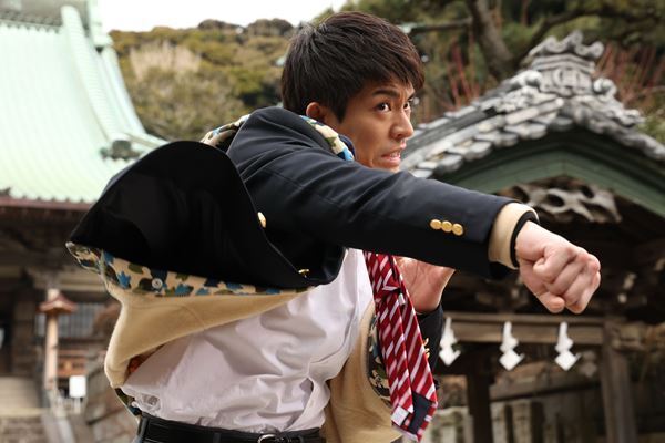 岸優太演じる主人公のアツい一面が　映画『Gメン』キャラPV第1弾公開