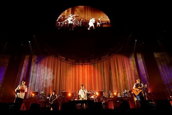 ORANGE RANGE「みんながいる限り止まりません」 全47曲を披露した結成21周年記念ライブオフィシャルレポート