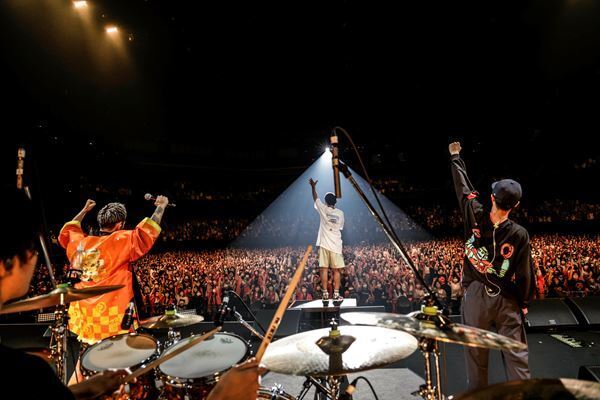 ORANGE RANGE「みんながいる限り止まりません」 全47曲を披露した結成21周年記念ライブオフィシャルレポート