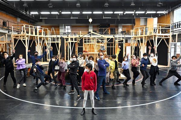 「人生は生きるに値する」 劇団四季新作オリジナルミュージカル『バケモノの子』にかける熱い思い【稽古場取材会レポート】