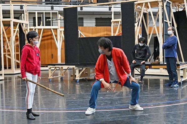 「人生は生きるに値する」 劇団四季新作オリジナルミュージカル『バケモノの子』にかける熱い思い【稽古場取材会レポート】