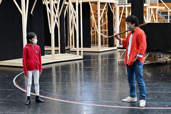 「人生は生きるに値する」 劇団四季新作オリジナルミュージカル『バケモノの子』にかける熱い思い【稽古場取材会レポート】