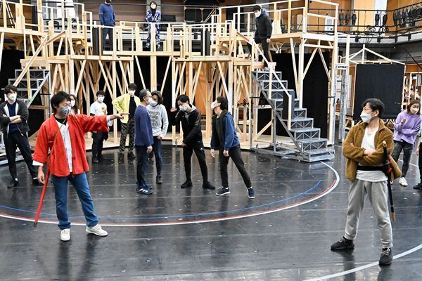 「人生は生きるに値する」 劇団四季新作オリジナルミュージカル『バケモノの子』にかける熱い思い【稽古場取材会レポート】