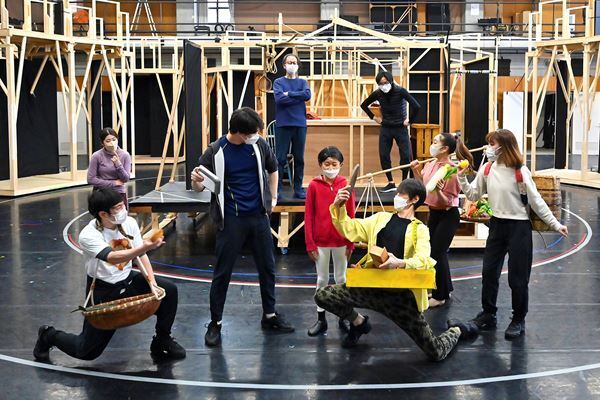 「人生は生きるに値する」 劇団四季新作オリジナルミュージカル『バケモノの子』にかける熱い思い【稽古場取材会レポート】