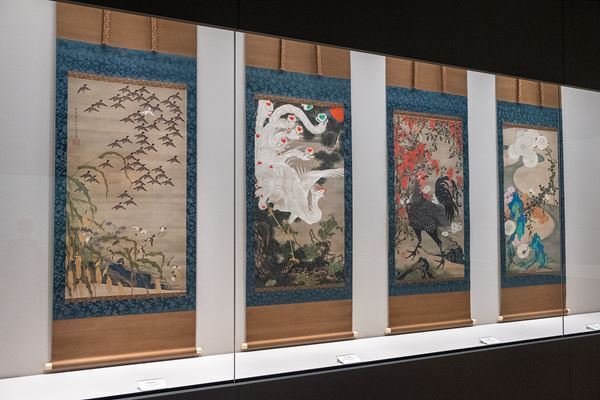 皇居三の丸尚蔵館リニューアルオープン！　伊藤若冲《動植綵絵》ほか同館所蔵の国宝4件を公開