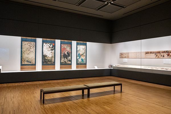 皇居三の丸尚蔵館リニューアルオープン！　伊藤若冲《動植綵絵》ほか同館所蔵の国宝4件を公開