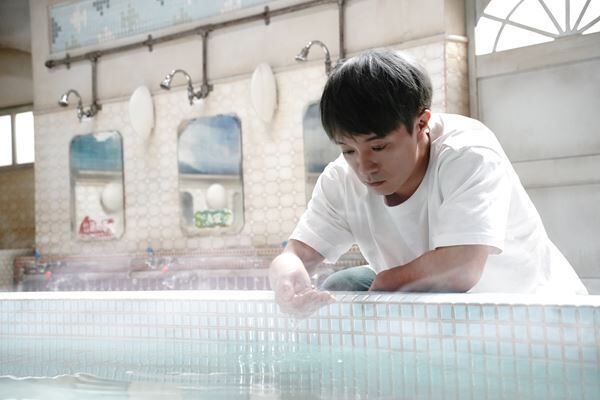 銭湯を再現した豪華セットで生田斗真らが“心を洗う”！　『湯道』撮影現場レポート