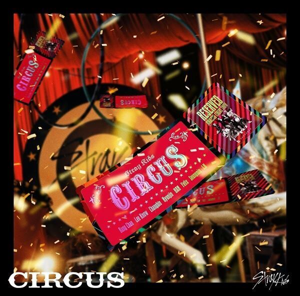 Stray Kids、新作ミニアルバム『CIRCUS』リリース記念特番を今夜配信
