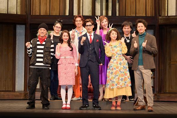藤井流星「大阪はめちゃくちゃやりやすかった」『NOISES OFF』東京公演がスタート