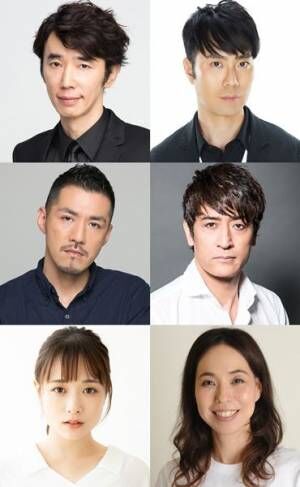 岩井秀人×前野健太によるミュージカル『おとこたち』来年上演決定　ユースケ、藤井隆らが出演
