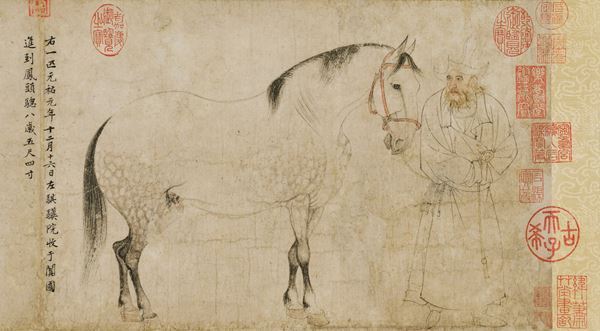 北宋を代表する画家・李公麟の幻の真作《五馬図巻》を公開『北宋書画精華』11月3 日より開催