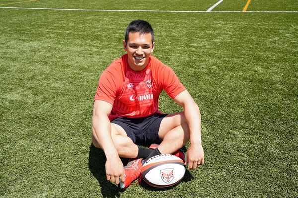 【NTTリーグワン2022-23　プレーオフトーナメント特別企画】「相手を大きく見る必要性はない」梶村祐介（横浜キヤノンイーグルス）