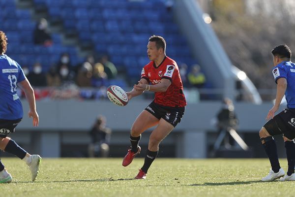 【NTTリーグワン2022-23　プレーオフトーナメント特別企画】「相手を大きく見る必要性はない」梶村祐介（横浜キヤノンイーグルス）