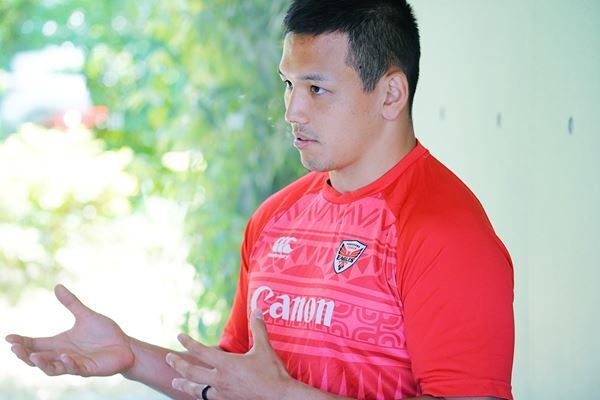 【NTTリーグワン2022-23　プレーオフトーナメント特別企画】「相手を大きく見る必要性はない」梶村祐介（横浜キヤノンイーグルス）