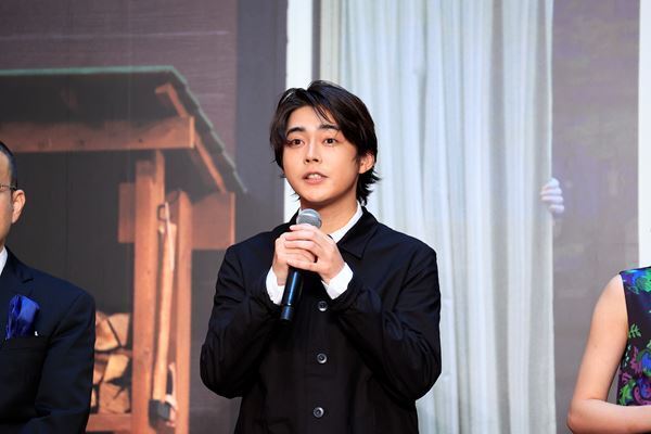 重岡大毅「美雪は、令和の新しいホラーアイコンになる」映画『禁じられた遊び』完成披露イベントレポート