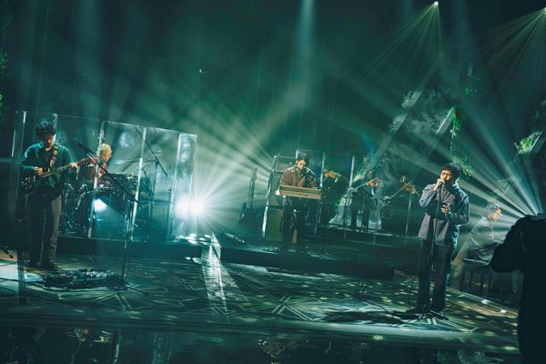 King Gnu、『Love music』で月9ドラマ『ミステリと言う勿れ』主題歌含む4曲を披露