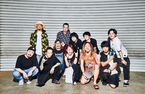 ELLEGARDEN×10-FEET×マキシマム ザ ホルモン、スリーマンツアーを全国6都市で開催