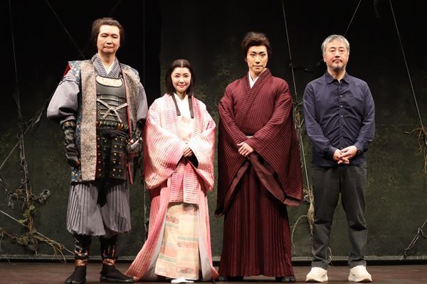 早乙女太一＆倉科カナ『蜘蛛巣城』開幕、人間の“業”を若々しい夫婦に乗せて