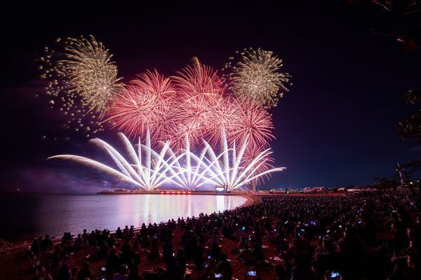 映像と花火のシンクロで究極の体験をお届け『Disney Music & Fireworks』沖縄公演オフィシャルレポート