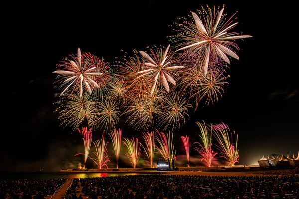 映像と花火のシンクロで究極の体験をお届け『Disney Music & Fireworks』沖縄公演オフィシャルレポート