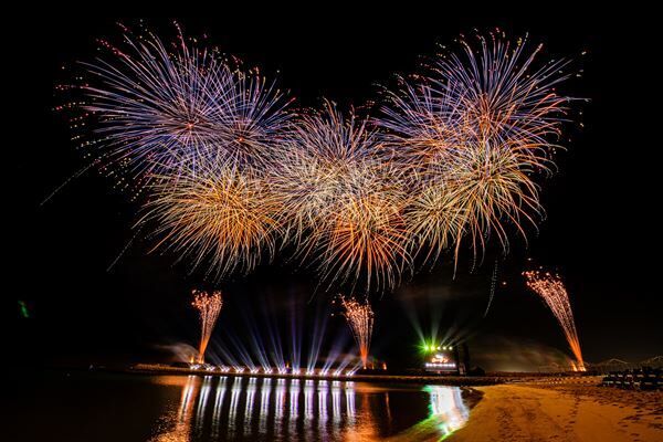 映像と花火のシンクロで究極の体験をお届け『Disney Music &amp; Fireworks』沖縄公演オフィシャルレポート
