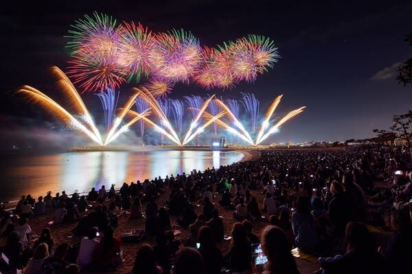 映像と花火のシンクロで究極の体験をお届け『Disney Music &amp; Fireworks』沖縄公演オフィシャルレポート