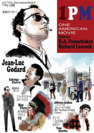 ゴダールのドキュメンタリーが日本初公開『1PM－ワン・アメリカン・ムービー』