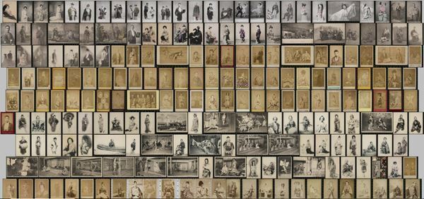 明治期より戦前までの「歌舞伎ブロマイド」がデジタルアーカイブとなってWebで公開