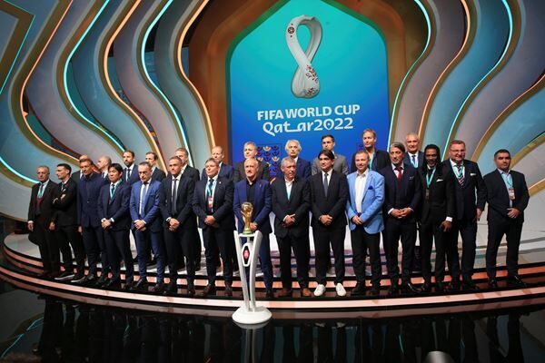 FIFA ワールドカップ カタール 2022組み合わせ抽選会 (C)AP/アフロ
