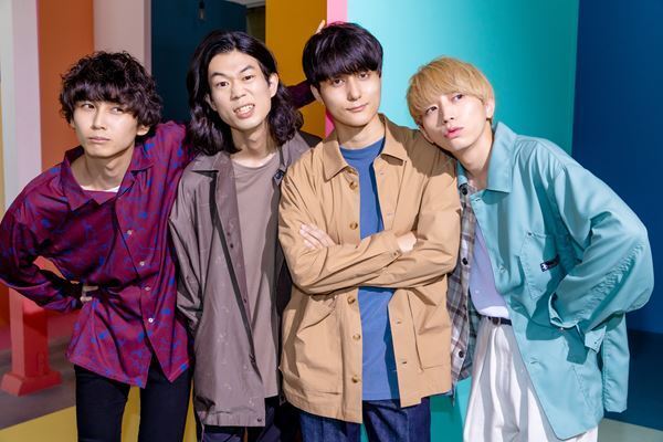 ハンブレッダーズ、ボルトが描かれた3rdシングル『またね / THE SONG』期間生産限定盤のジャケット公開