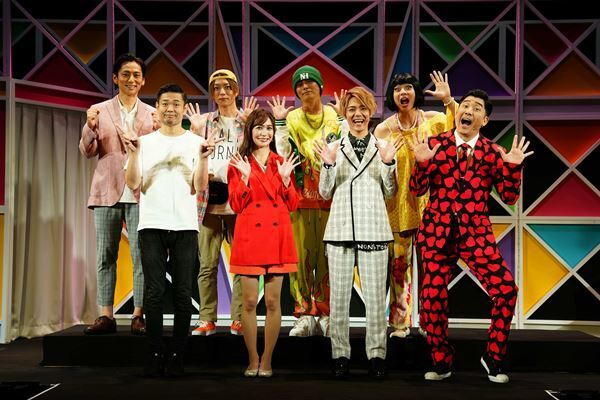 主演・室龍太×脚本＆演出・品川ヒロシ『コムサdeMANZAI！』開幕「石垣佑磨に腹を抱えて笑った」