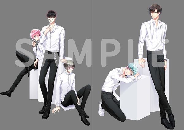 OVA『スタンドマイヒーローズ WARMTH OF MEMORIES』原作coly描き下ろしのBlu-ray&DVDジャケット公開