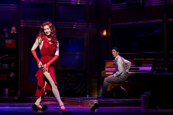 ミュージカル『ダブル・トラブル』TeamE開幕　上口耕平と水田航生のコメント&舞台写真到着