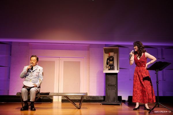ミュージカル『バンズ・ヴィジット』製作発表に風間杜夫、濱田めぐみ、森新太郎らが登壇　計3曲を初披露