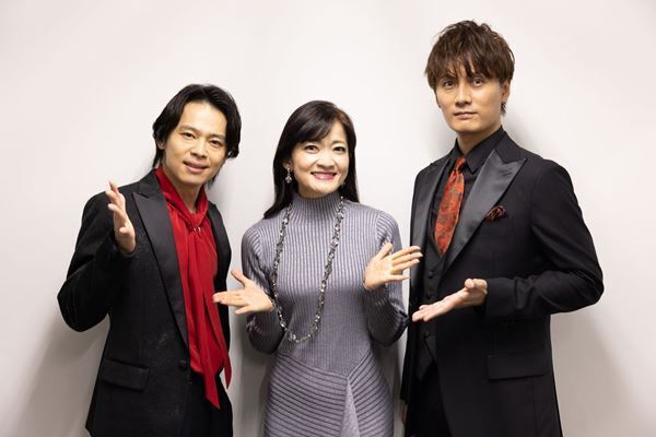 中川晃教は1人2役に挑戦、加藤和樹はホログラム映像で登場も『Japan Musical Festival 2022 Winter Season』詳細発表